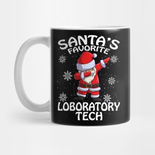 Santas Favorite Laboratory Tech Christmas Mug